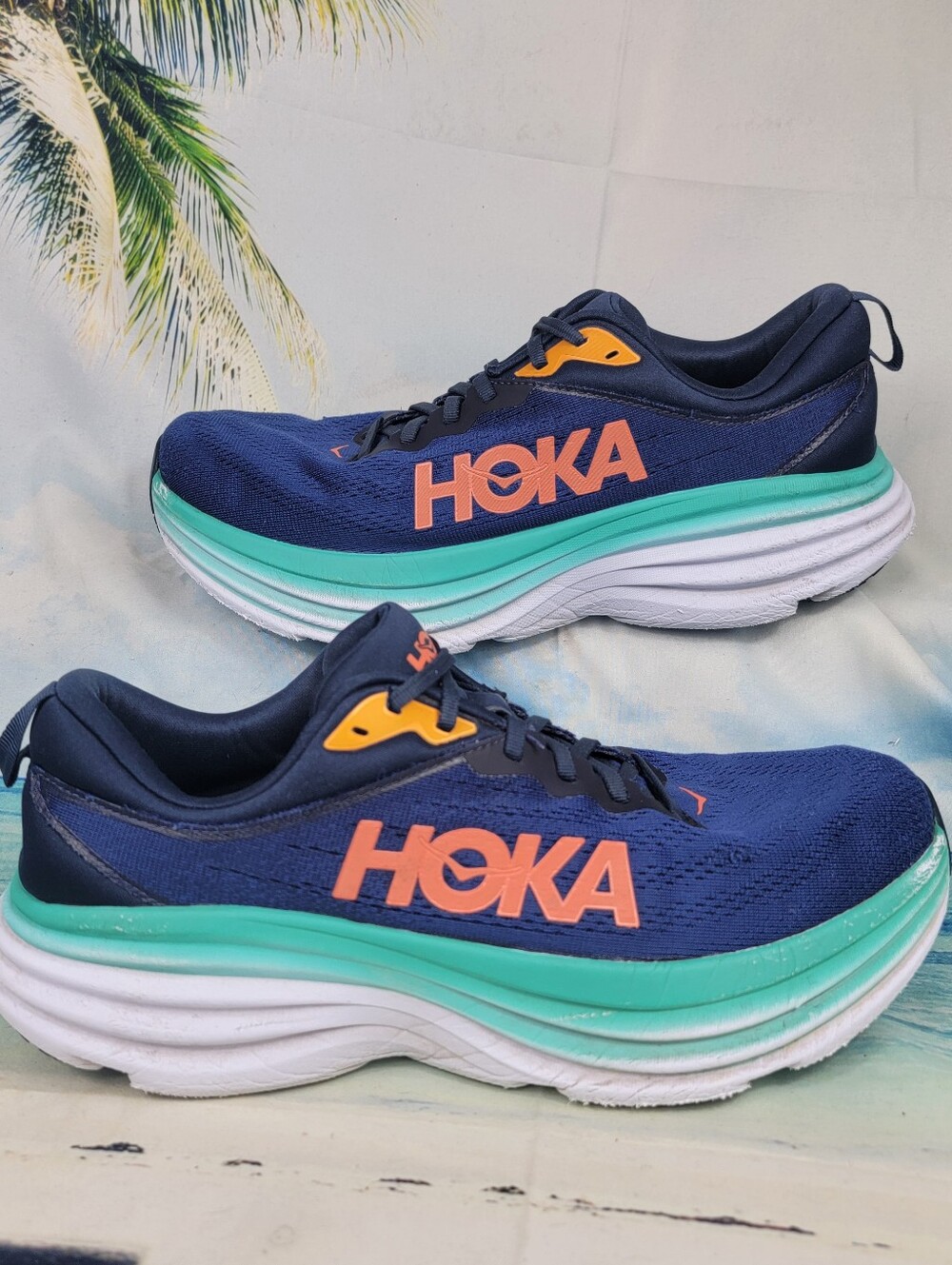 Hoka Bondi 8 Womens 12B